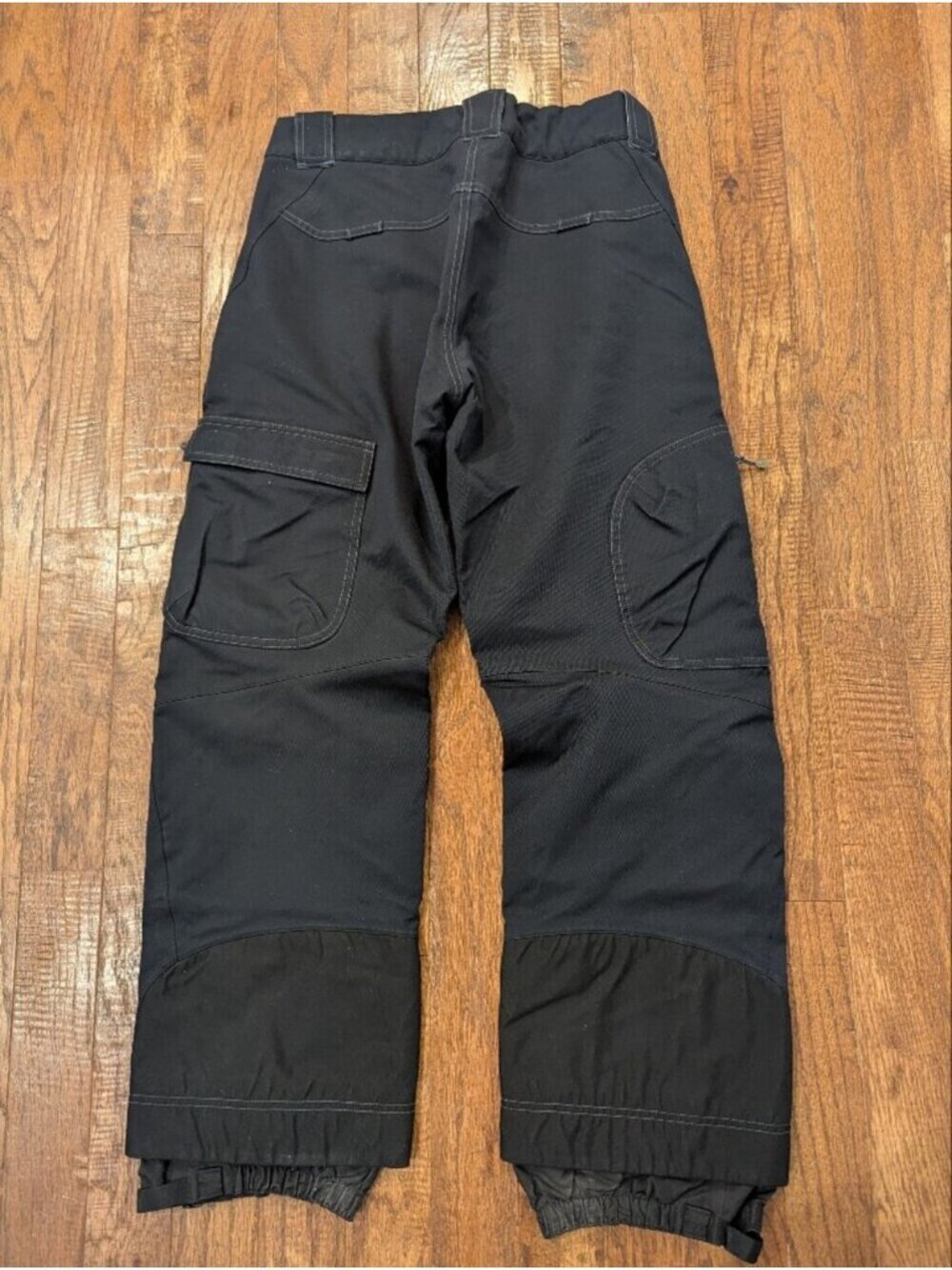 Patagonia Snow Pants Black Waterproof Windproof Women's Ski Pant Size 12 - Picture 2 of 11